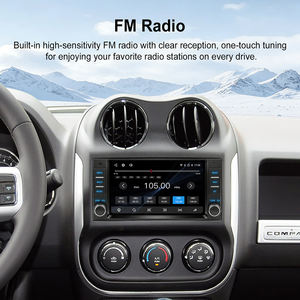 Radio para Auto Rhythm de 7 Pulgadas con Sistema Linux para Jeep Wrangler, Compass y Grand Cherokee con Carplay y Android Auto - Product Image 4
