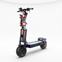 Trottinette électrique X14 modèle 72V PRO pour adultes, puissante, double moteur, batterie 60Ah, roues de 14 pouces, IP65, longue portée, 150 kg, pliable