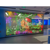 Pantalla LED Transparente Unilumin P3.91, Cartel Digital de Alta Transparencia con Clasificación IP54/55, Garantía de 3 Años para Escaparates