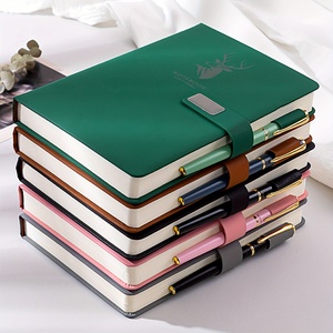 สมุดโน้ตหนังเทียม A5พรีเมี่ยม6แพ็กเกรดมืออาชีพราคาประหยัด | การศึกษาระดับมหาวิทยาลัยและ - Product Image 5