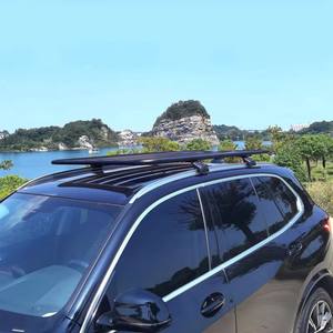 Panier de toit de voiture en alliage d'aluminium pour <span class=keywords><strong>BMW</strong></span> X7 2018-2023 2024+ - Product Image 4