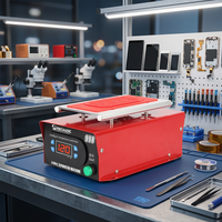 Nouvelle machine de réparation d'écrans LCD et de séparation de mécanismes 998 pour la remise à neuf de smartphones en usine 2022