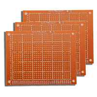 Placas de circuito de madera contrachapada de baquelita PCB de un solo lado de PCB multicapa serigrafía blanca disponible en varios tamaños fabricante de placas