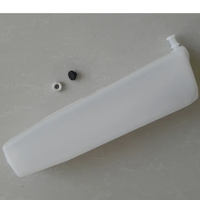 9175 8188 Cartouche vide 800 ml avec capuchon et joint utilisée pour l'imprimante à jet d'encre Imaje