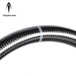 Volante Deportivo de Fibra de Carbono para VW GOLF MK7 <span class=keywords><strong>GTI</strong></span> GTS R-LINE <span class=keywords><strong>POLO</strong></span> SCIROCCO GTD GTE <span class=keywords><strong>MK6</strong></span> CC Passat Jetta Golf7.5 Golf6 R - Product Image 6
