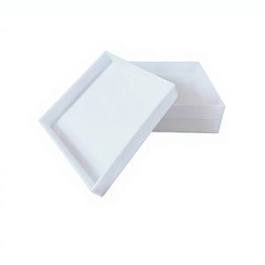 Laboratory <b>Plastic</b> Tray Square Lab Reagent Spill‑Proof Tray Chemical <b>Storage</b> Tray for Lab <b>Bench</b> Use - Product Image 2