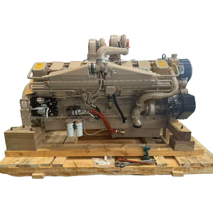 Maquinaria de ingeniería Nuevo 12 cilindros refrigerados por agua Ensamblaje de motor completo de para camión volquete BELAZ 75131 - Product Image 1