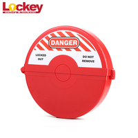 Prolockey Safety ABS Durable Lockout Tagout Cover with Key for Industrial Gate and Ball Valve Handles