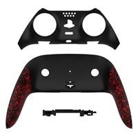 Coque de faceplate modifiée pour manette PS5 Edge, coque avant et arrière personnalisée
