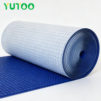 Membrane de découplage en PVC pour chauffage électrique par le sol, épaisseur 7,5 mm, rouleau écologique pour chauffage au sol