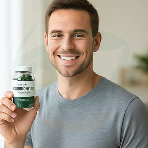 नीम हर्बल सप्लीमेंट वयस्क वजन घटाने डिटॉक्स क्लोरोफिल कैप्सूल-शाकाहारी कम चीनी प्राकृतिक - Product Image 4