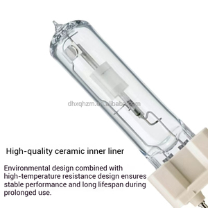 G12 de un solo extremo 35W 70W <span class=keywords><strong>150W</strong></span> Lámpara de halogenuros metálicos <span class=keywords><strong>CDM</strong></span> <span class=keywords><strong>T</strong></span> Revestimiento de cerámica Foco de pista Bombilla de halogenuros metálicos de alto rendimiento - Product Image 5