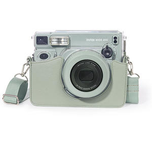<span class=keywords><strong>Fujifilm</strong></span> Wide 400 étui de protection pour <span class=keywords><strong>appareil</strong></span> <span class=keywords><strong>photo</strong></span> sac instantané en cuir vintage pour la photographie <span class=keywords><strong>housse</strong></span> de rangement en matériau PU - Product Image 6