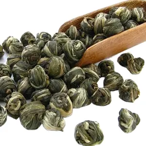 China Premium Jasmin Drachen Perlen tee Natürlicher Jasmin Perlen Tee