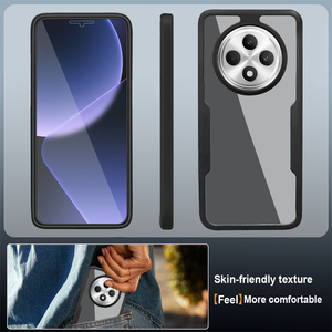 360° Vollschutz-Displayschutz Transparente Hülle für <span class=keywords><strong>Oppo</strong></span> Reno 12 F 4G / 5G / Reno 12 FS Stoßfeste Handyhülle - Product Image 4