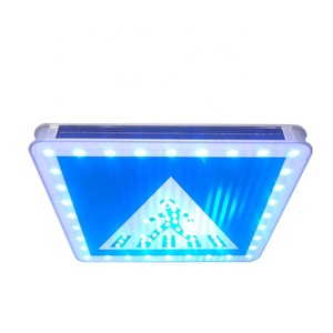 تصنيع الصمام بالطاقة الشمسية أزرق للمشاة وامض حركة المرور الشمسية Led - Product Image 2