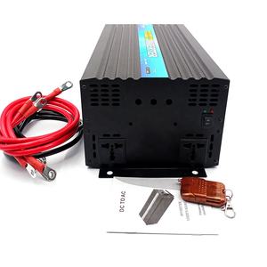 Inversores de Potencia de Alta Frecuencia para Coche, Convertidor de CC a CA de Onda Sinusoidal Pura de 24V a 120V, 60Hz, 3KW, Novedad - Product Image 4