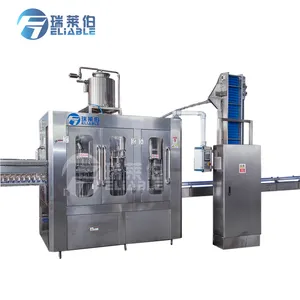 Industrial Juice Making Plant/Small Scale PET Bottle Juice Hot Filling Machine/Concentrate Fruit Juice Production Complete Line