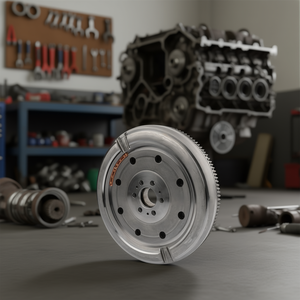 Volant moteur bimasse VW Jetta 6 boulons 1.9 TDI DSG 6 vitesses automatique – Pièce de rechange - Product Image 2