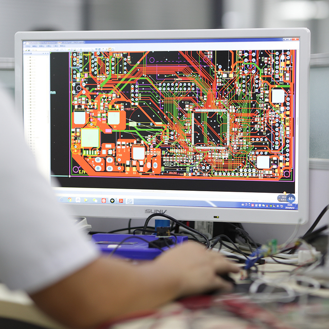 Custom PCB PCBA Design Service High Precision Circuit Board Layout Prototype Develop Electronic Assembly Manufacturing Factory