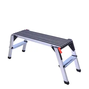 Outdoor Portable Aluminum Workbench Working Folding Platform