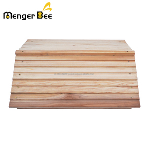 Kit de démarrage pour ruche en bois de sapin auto-drainant, 7 plateaux alvéolés, fenêtre d'observation, bec verseur de miel, joint queue d'aronde enduit de cire - Product Image 5