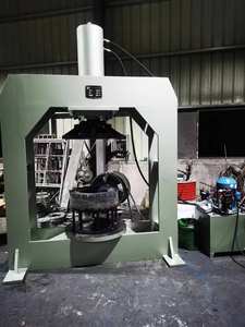 160T Press maschine für Vollreifen guter Qualität Ameristar Marken motor 7,5 kW 3-phasig - Product Image 5