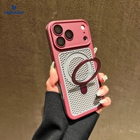 Funda Magnética para iPhone con Soporte y Calefacción