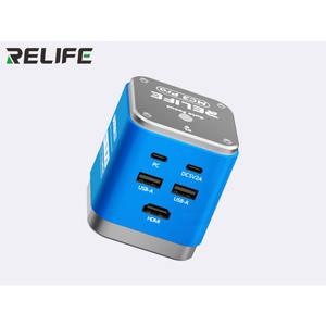 RELIFE MC3 Pro 4K UHD 内蔵Imx678 1/1.8センサー デジタル工業用顕微鏡カメラ <span class=keywords><strong>C</strong></span>マウント付き 携帯電話固定装置 - Product Image 6