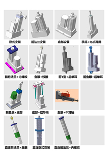 Double Acting <strong>Linear</strong> <strong>Actuator</strong> 24 Volt Heavy <strong>Duty</strong> Fast <strong>Linear</strong> <strong>Actuator</strong> 500mm - Product Image 2