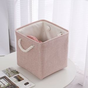Paniers de rangement en tissu décoratifs pliables populaires pour le bureau et la crèche, pour un rangement robuste des vêtements - Product Image 2