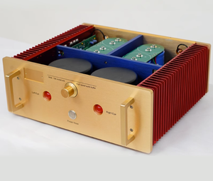Brzhifi NHB-108 Audiophile <span class=keywords><strong>Class</strong></span> <span class=keywords><strong>A</strong></span> <span class=keywords><strong>Amplifier</strong></span> อ้างอิงสวิตเซอร์แลนด์ Dar tzeel วงจร NHB108ไม่เป็นลบ - Product Image 3