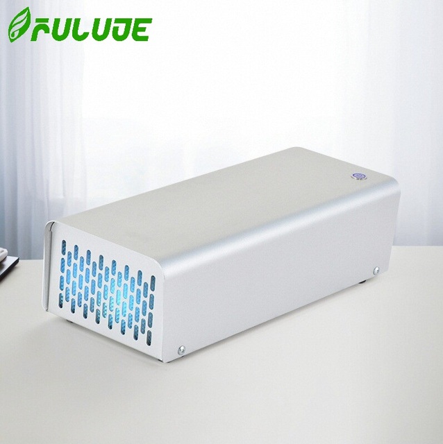 FULUDE Large Commercial Wall-Mounted Air Purifier with Sterilization & Disinfection 25/55W 10-30m Coverage 1 Year Warranty