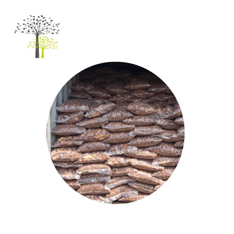 Wood pine bark mulch