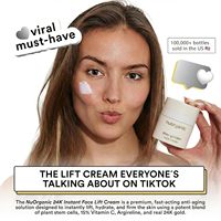 Crème liftante instantanée Stay Golden 24k, hydratant anti-âge aux cellules souches végétales, éclat de jeunesse, beauté végane sans cruauté, soin de la peau