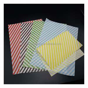 Papel Antigrasa Moatain de 40 g/m² para Envolver Sándwiches, Hamburguesas, Queso, Galletas, Leche, Gelatina, Piruletas, Chicle - Revestimiento de una Sola Cara - Product Image 3