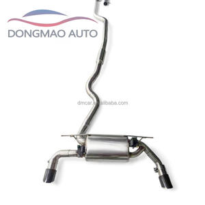 Sistema de Escape de Acero Inoxidable para <span class=keywords><strong>BMW</strong></span> 420I <span class=keywords><strong>430</strong></span> F32 F33 F36 2.0t 2016-2020, Tubo de Escape Trasero con Silenciador - Product Image 3
