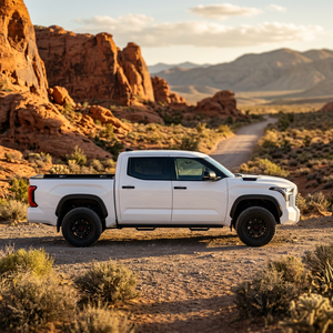 Camioneta Híbrida Tundra TRD Usada SK 2023, Tamaño Completo, 4x4, Cabina Doble - Product Image 3