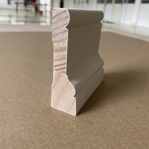 Nhà máy trực tiếp primed Finger-Joint radiata thông gỗ vỏ đúc - Product Image 4