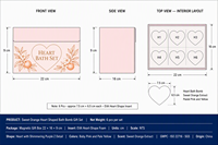 Coffret de bombes de bain personnalisées à l'extrait d'orange douce, 6 pièces, 80g, faites à la main, botaniques, hydratantes, adoucissantes, aromatiques, boîte cadeau, étiquette OEM