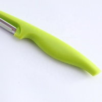 Plastic multifunctionele groente- en fruit- en aardappel-schiller/snijder van roestvrij staal