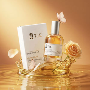 Perfume TJE Love Lifetime para Mujer, Aroma Floral Amaderado, EDP de 12 Horas de Larga Duración, 50 ml, Uso Diario, Estética Británica Exquisita - Product Image 5