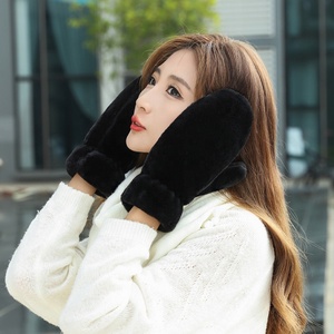 Sıcak satış kış moda kalın sıcak polar eldivenler - Product Image 3