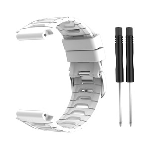 Bracelet de sport Win-Win personnalisé en silicone flexible de qualité supérieure pour montre connectée GPS <span class=keywords><strong>Garmin</strong></span> <span class=keywords><strong>Forerunner</strong></span> <span class=keywords><strong>920XT</strong></span> - Product Image 5