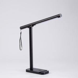 EGH portátil magnético desmontable aluminio tipo C Puerto lámparas de mesa con teléfono carga inalámbrica ojo-Cuidado Led Luz de escritorio - Product Image 1
