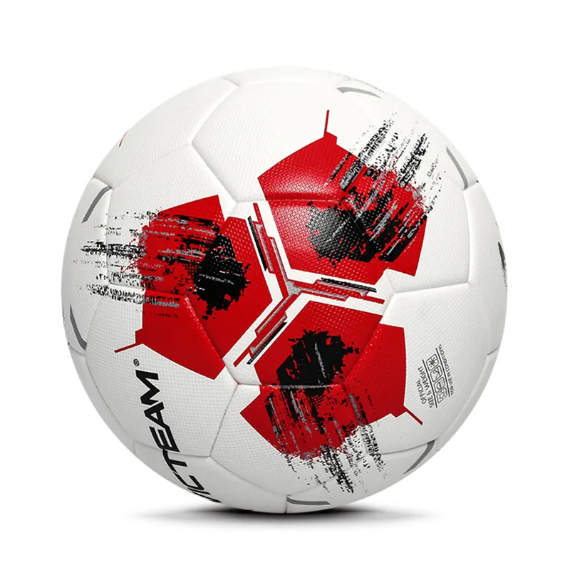 Best Rated Water-Resistant Thermally-bonding Futsal Football, No Slits Indoor Soccer Ball Vendor