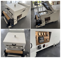 Mesin Cetak Kaos INQI A2 DTF Printer dengan Kit Konversi Garansi 1 Tahun Kompatibel dengan Print Head Epson I3200