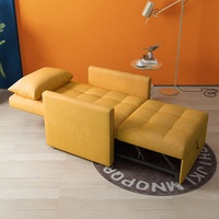 Petit canapé-lit pliable de style européen moderne, coussin d'air pour dormir, livraison gratuite en chine