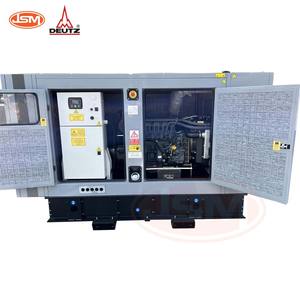 JD66D5S DEUTZ 디젤 발전기 <span class=keywords><strong>60</strong></span> <span class=keywords><strong>Kva</strong></span> 소형 디젤 발전기 Deutz 3 상 400V 디젤 엔진 BF4M2012 에 의해 구동 공장 - Product Image 4