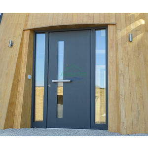 Puerta <span class=keywords><strong>de</strong></span> Seguridad <span class=keywords><strong>de</strong></span> <span class=keywords><strong>Aluminio</strong></span> <span class=keywords><strong>de</strong></span> Alta Resistencia con <span class=keywords><strong>Acceso</strong></span> por Huella Dactilar para Uso Residencial - Product Image 4